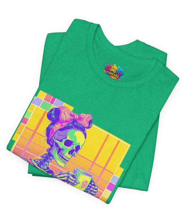Skeleton Coffee Tee