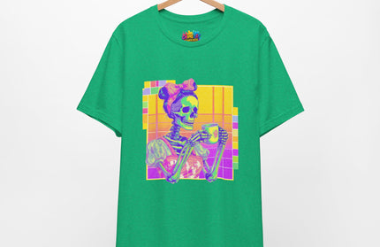 Skeleton Coffee Tee