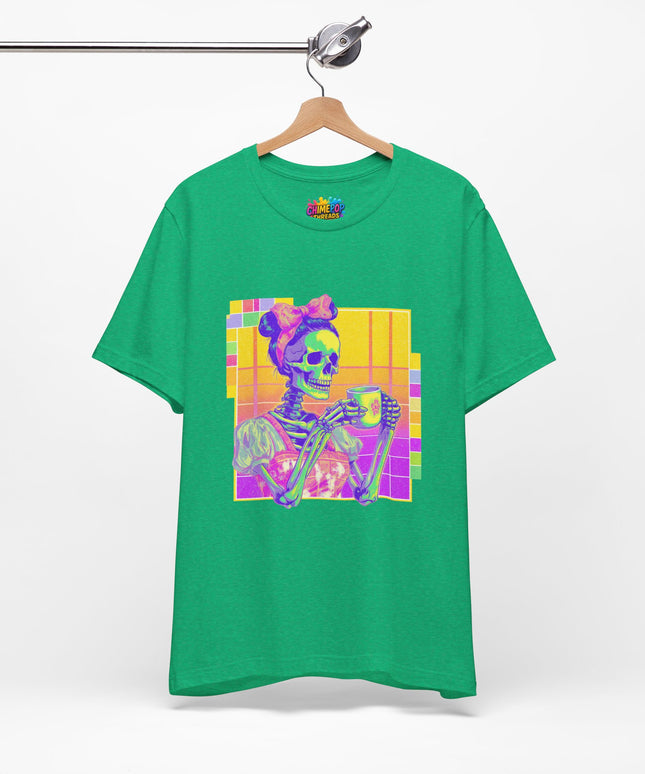 Skeleton Coffee Tee