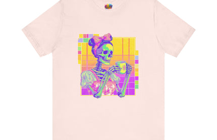 Skeleton Coffee Tee