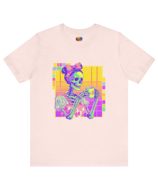 Skeleton Coffee Tee