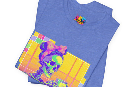 Skeleton Coffee Tee