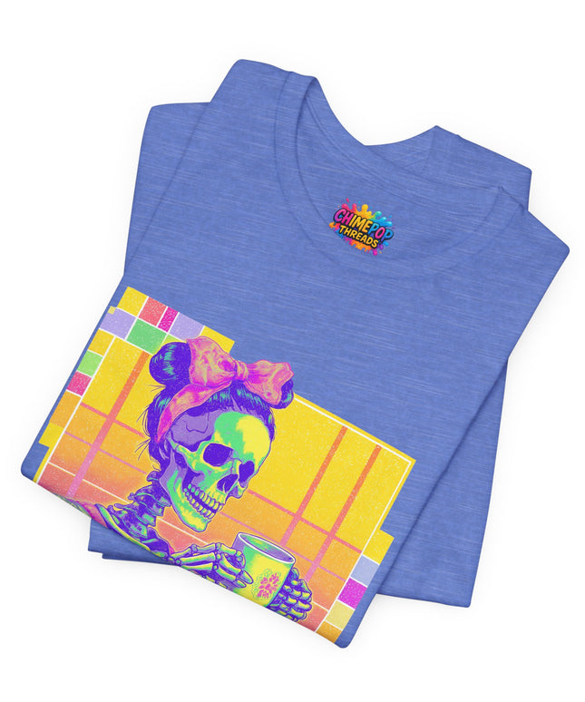 Skeleton Coffee Tee