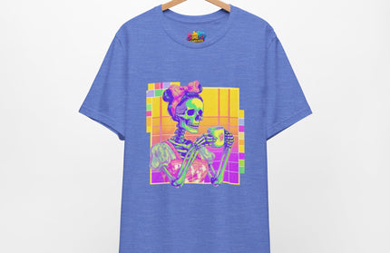 Skeleton Coffee Tee