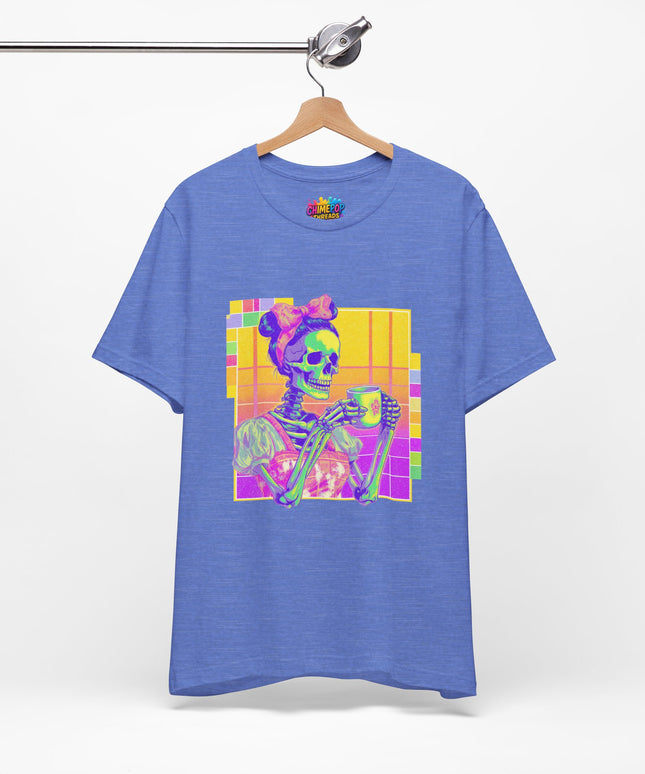 Skeleton Coffee Tee