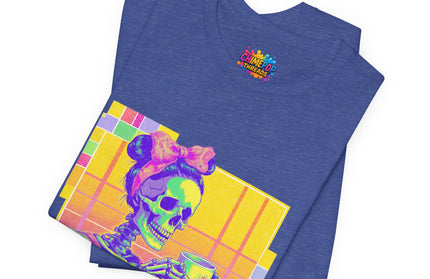 Skeleton Coffee Tee