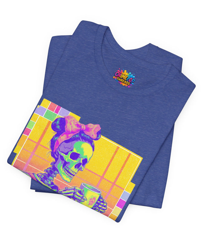 Skeleton Coffee Tee
