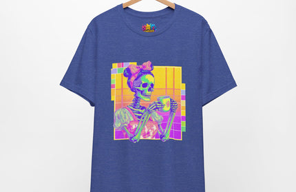 Skeleton Coffee Tee