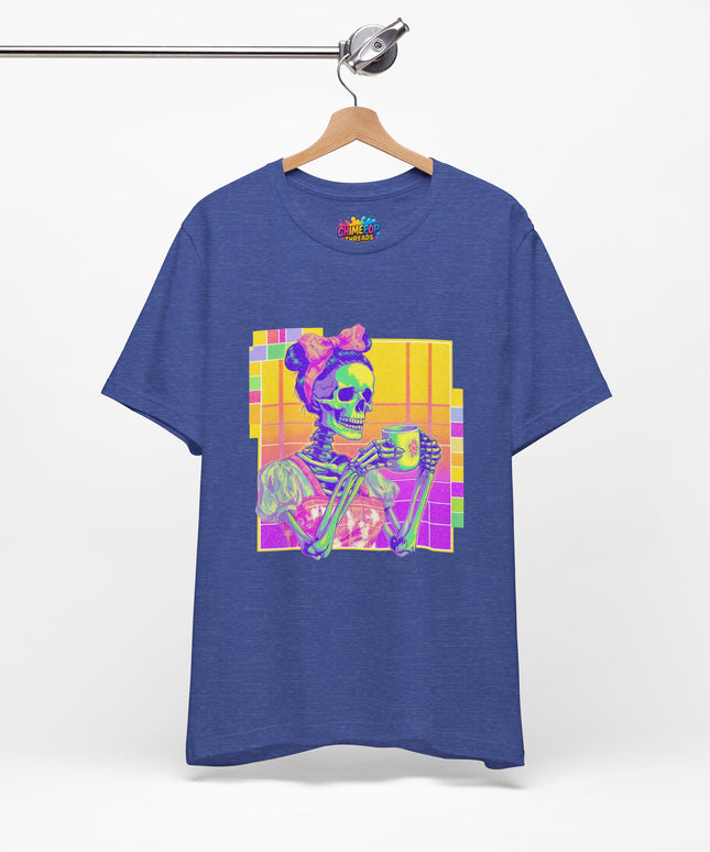 Skeleton Coffee Tee