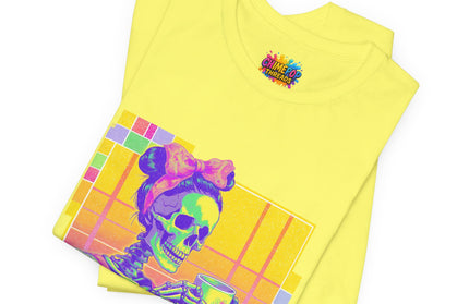 Skeleton Coffee Tee