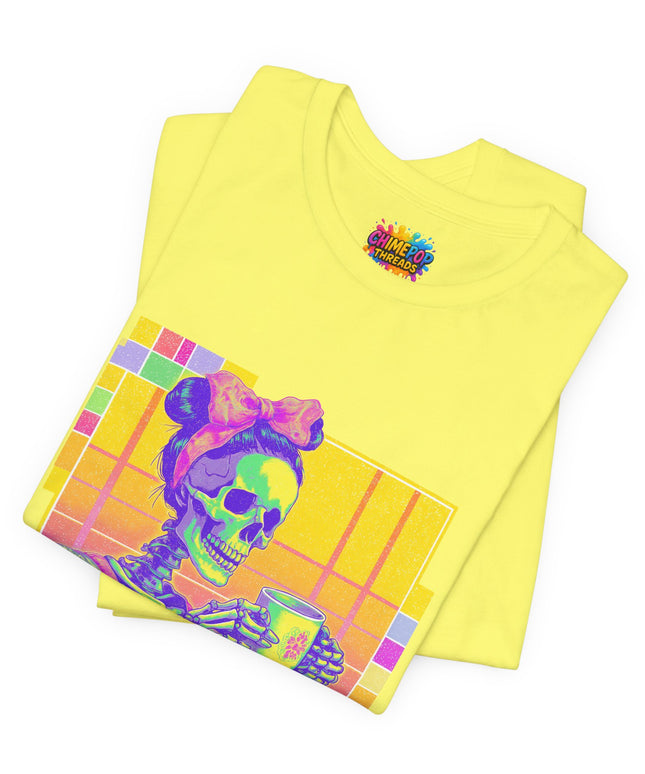 Skeleton Coffee Tee