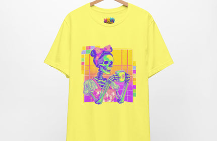 Skeleton Coffee Tee