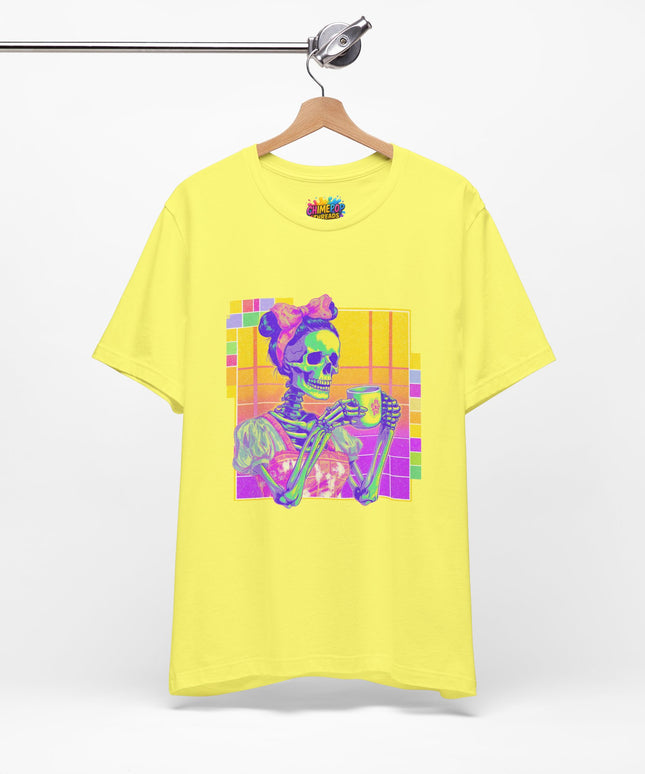 Skeleton Coffee Tee