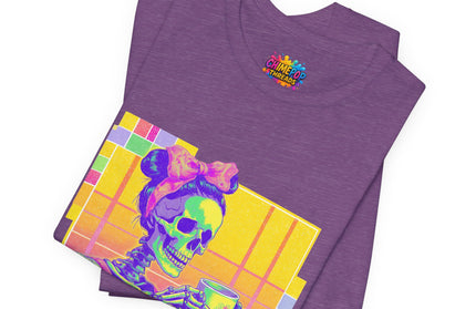 Skeleton Coffee Tee