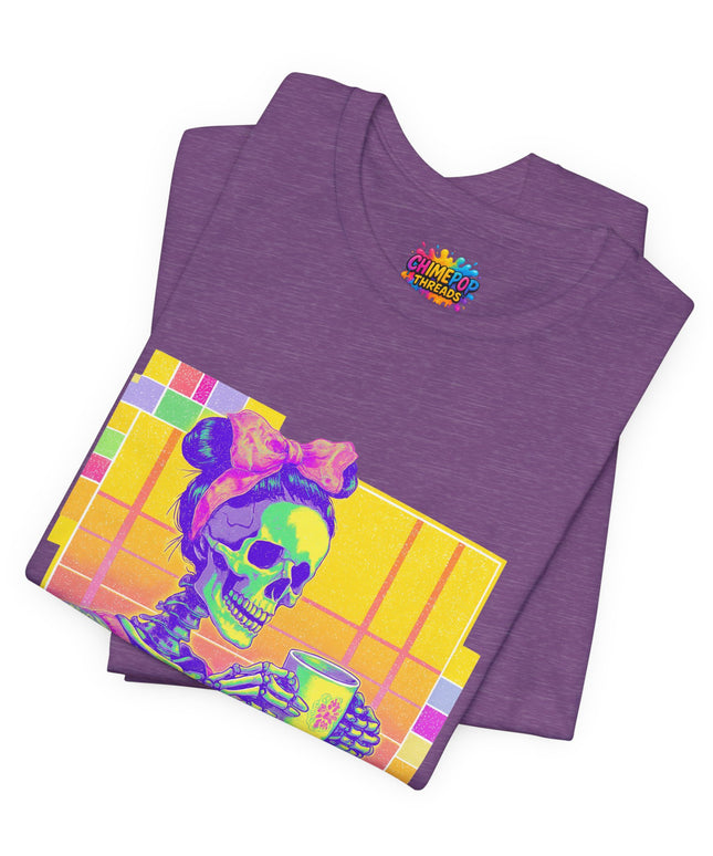 Skeleton Coffee Tee
