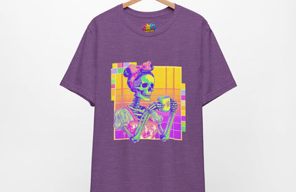 Skeleton Coffee Tee