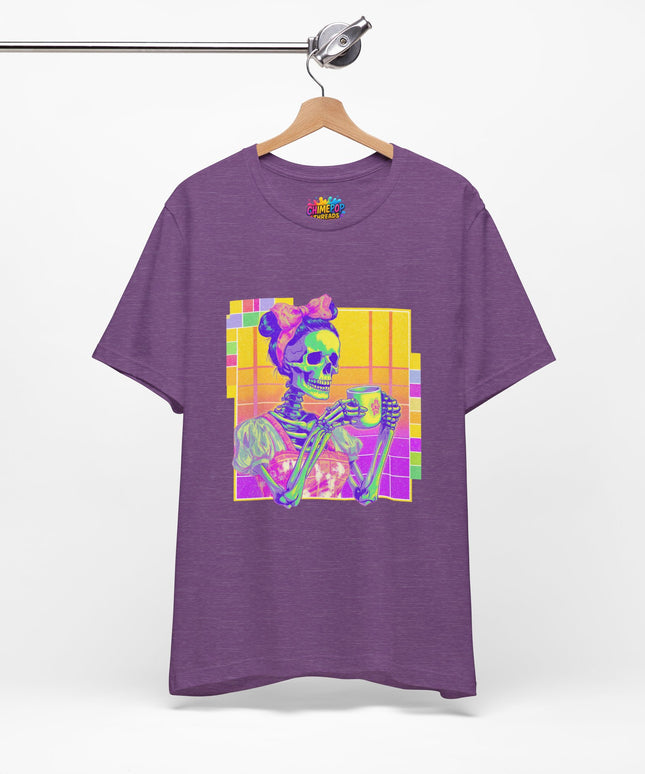 Skeleton Coffee Tee