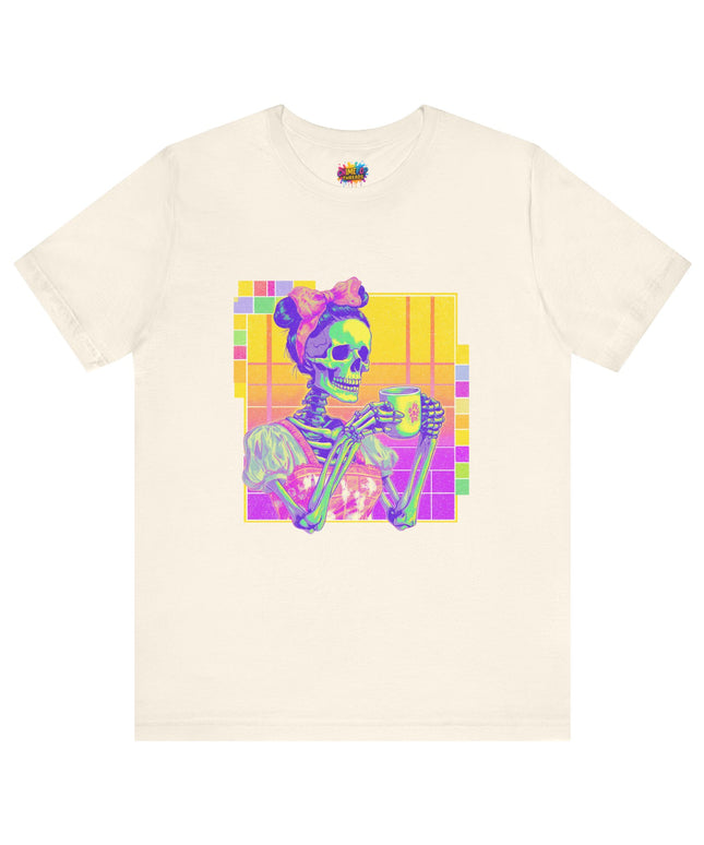 Skeleton Coffee Tee