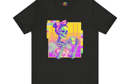 Skeleton Coffee Tee