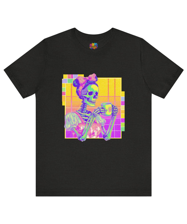 Skeleton Coffee Tee