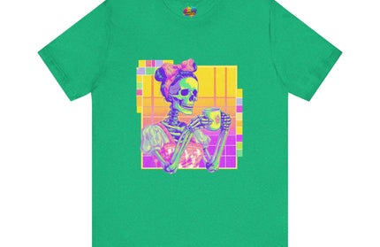 Skeleton Coffee Tee