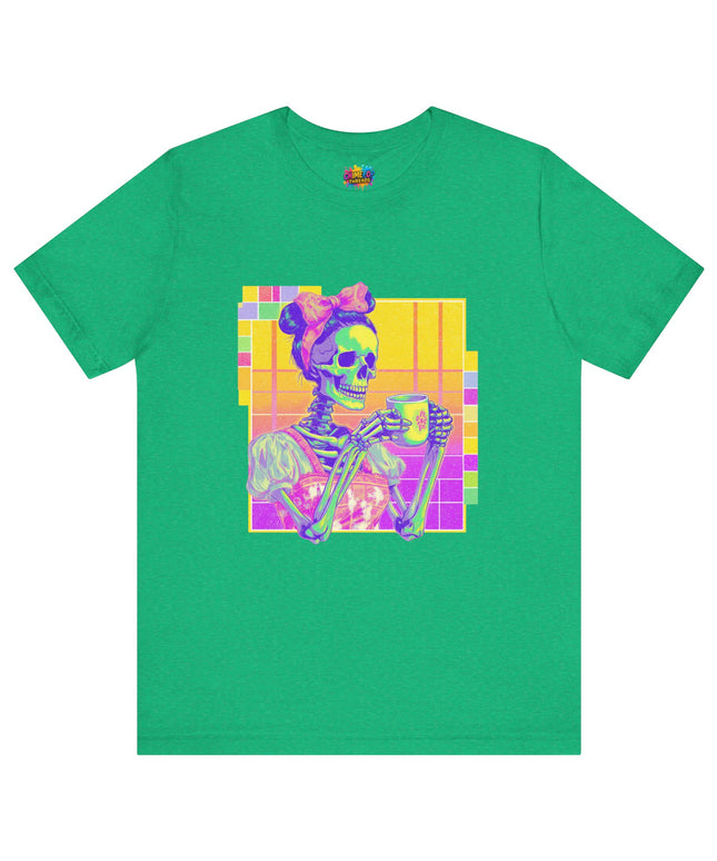 Skeleton Coffee Tee