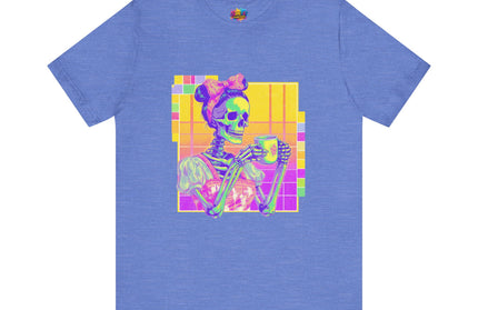 Skeleton Coffee Tee