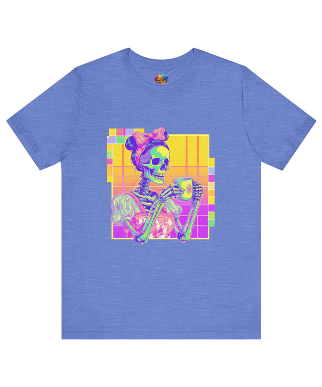 Skeleton Coffee Tee