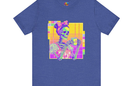 Skeleton Coffee Tee