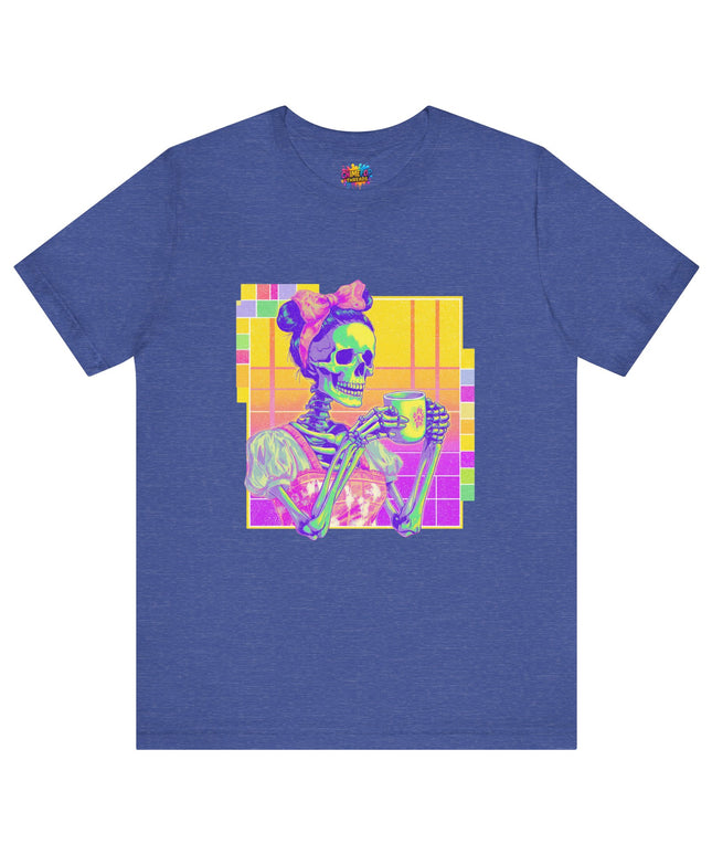 Skeleton Coffee Tee