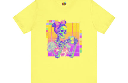 Skeleton Coffee Tee