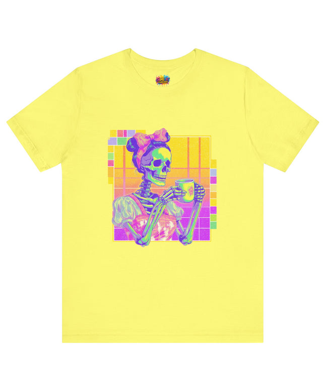 Skeleton Coffee Tee