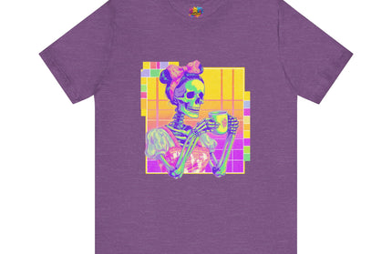 Skeleton Coffee Tee