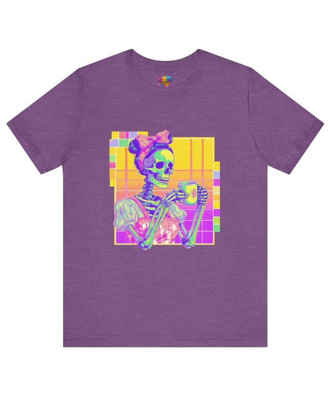 Skeleton Coffee Tee