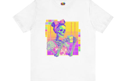 Skeleton Coffee Tee