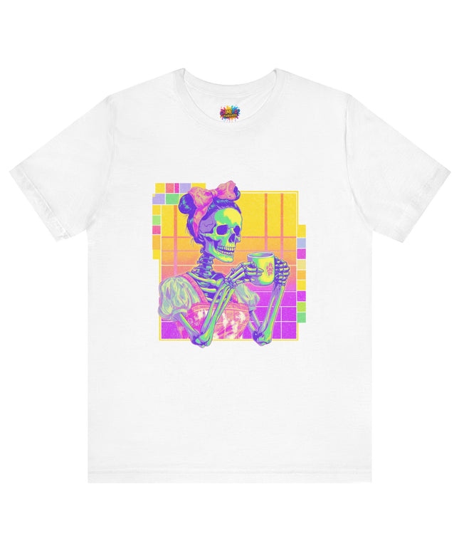 Skeleton Coffee Tee