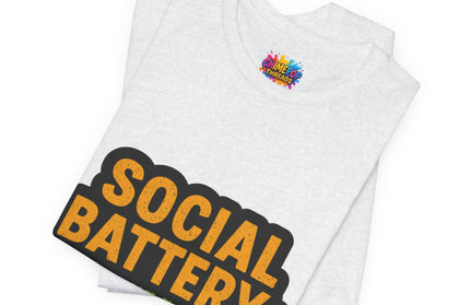 Social Battery Haunted Tee