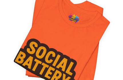 Social Battery Haunted Tee