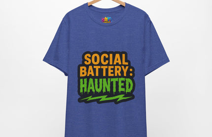 Social Battery Haunted Tee