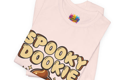 Spooky Dookie Brown Text T-Shirt