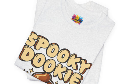 Spooky Dookie Brown Text T-Shirt