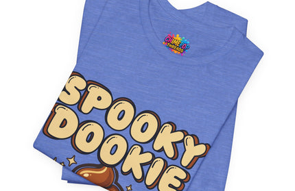 Spooky Dookie Brown Text T-Shirt