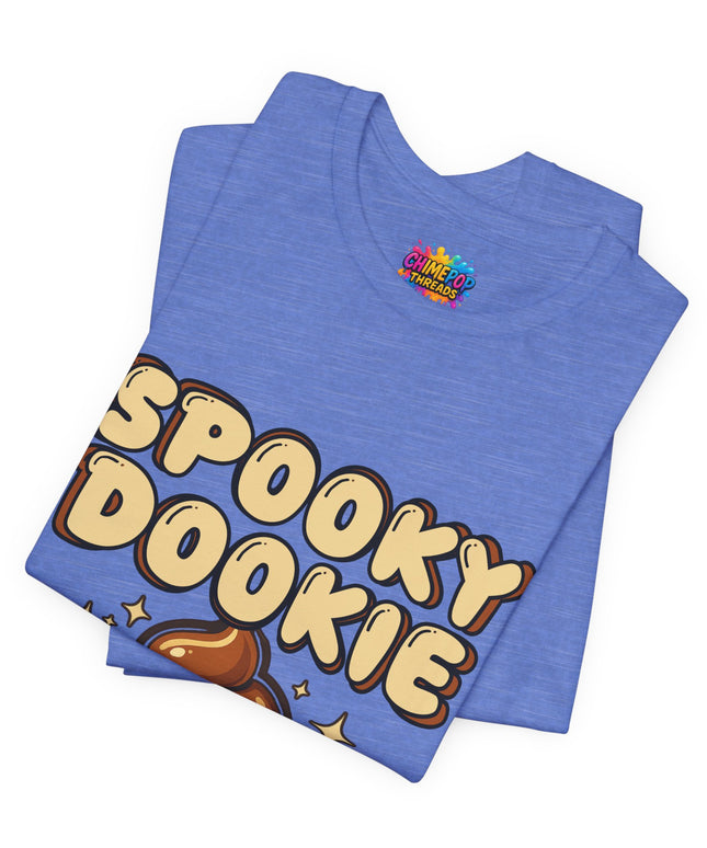 Spooky Dookie Brown Text T-Shirt