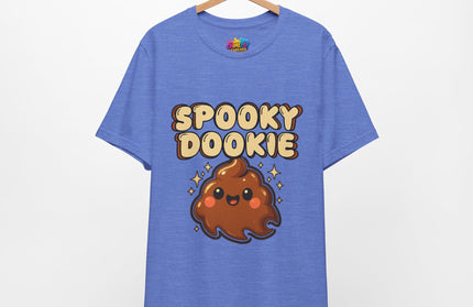 Spooky Dookie Brown Text T-Shirt