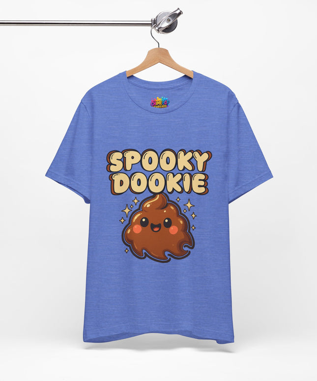 Spooky Dookie Brown Text T-Shirt