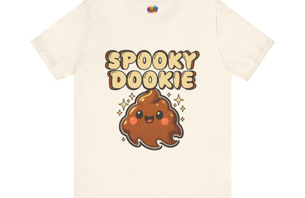 Spooky Dookie Brown Text T-Shirt