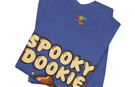 Spooky Dookie Brown Text T-Shirt