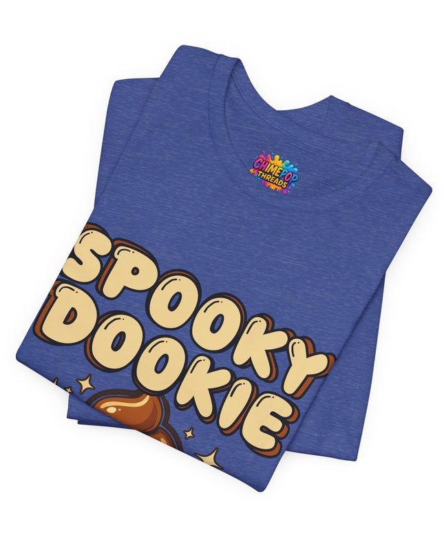 Spooky Dookie Brown Text T-Shirt