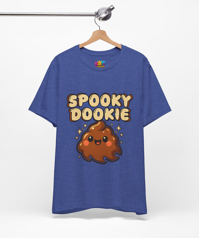 Spooky Dookie Brown Text T-Shirt