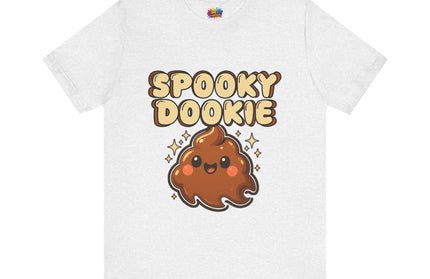 Spooky Dookie Brown Text T-Shirt